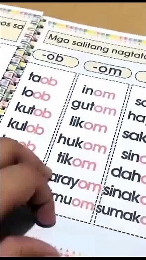 Fun Practice Reading Abakada Book for Kids | Learn the Filipino Alphabet