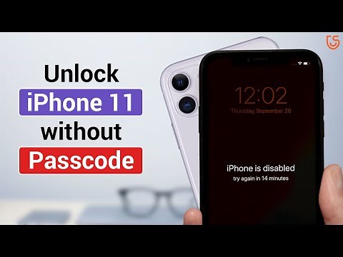 How to Unlock iPhone 11 without Passcode or iTunes