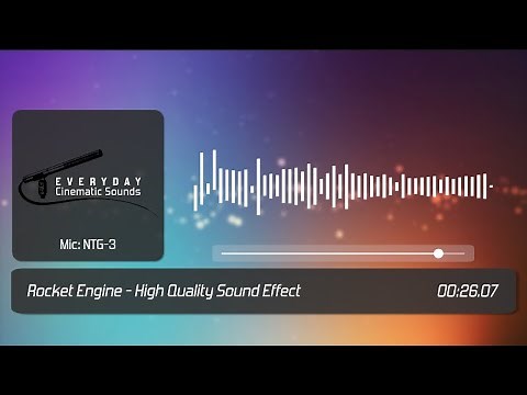 Rocket Engine | HQ Sound Effects