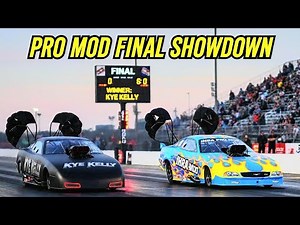 STREET OUTLAWS KYE KELLY NEW PRO MOD VS IHRA OUTLAW NITRO SERIES pt2