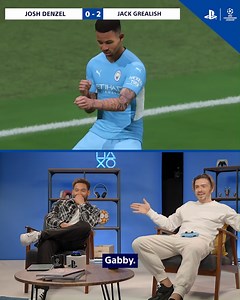 1.9K views · 12 reactions | Forfeit FIFA 22 with Jack Grealish Watch the full episode for some unexpected stories from Jack’s career 狼⚽️: play.st/3w5Y67e | PlayStation | Facebook