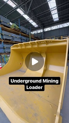 Aaron Witt on Instagram: "Cat R3000H LHD (underground mining loader, AKA load haul dump) ready for work in Chile, thanks to @finningcaterpillar. Chile is home to the biggest underground and open-pit copper mines in the world. — The operator sits sideways because they typically drive equal distances forward and reverse. There’s not much room for turning around underground!"