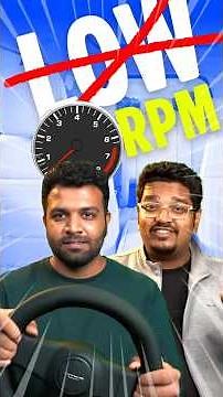 Does Low RPM Degrade Your Engine? #cars24