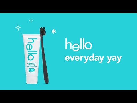 hello | antiplaque + whitening