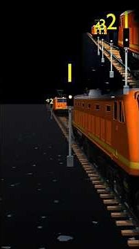 Indian Railways Signaling System Explained #indian #indianrailways #animation #railfans #train