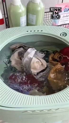 Mini Washing Machine And Dryer |Small Washing Machine With Dryer #diy #washing #homegadets #cr7