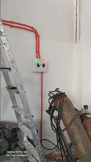 Installation of 50A MTS/Manual Transfer Switch to 10KW motor