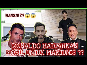 DAPAT TAWARAN KERJA DENGAN RONALDO,HINGGA DI HADIAHKAN MOBIL MEWAH UNTUK MARTUNIS | BERUNTUNG !!! 😱