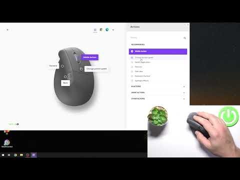 Logitech LOGITECH LIFT — ボタン割り当てと設定の管理方法