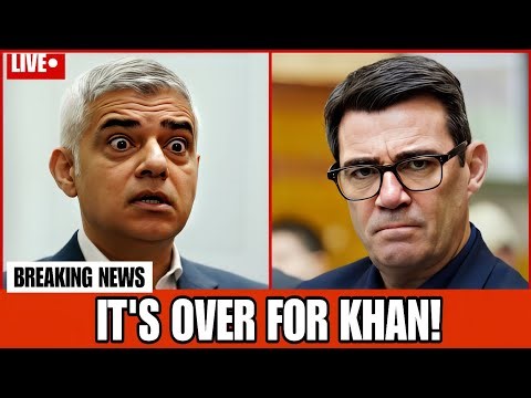 JUST IN! Sadiq Khan DOOMED as Andy Burnham EXPOSE his Connections to Grooming Gang$ on Live TV
