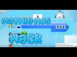 Mathletics Hack May 2021