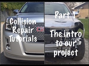 Rebuilding a totaled vehicle tutorial part 1: Intro to the project and disassembly