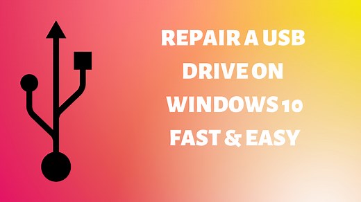 Repair USB Stick on Windows 10: Fast & Easy!