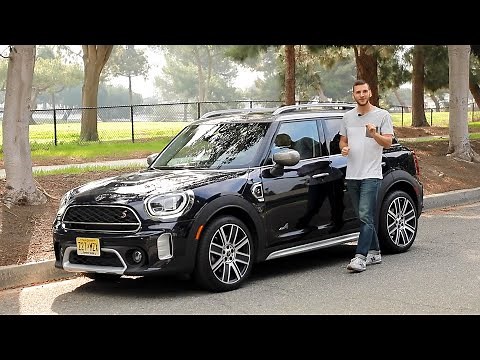 2021 Mini Countryman Test Drive Video Review