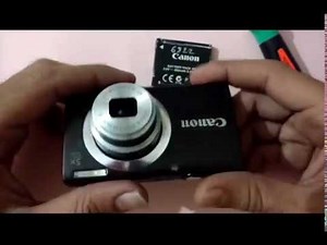 how to repair Canon Powershot A2400 lens , Lens removing part 1