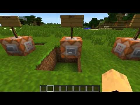 minecraft tutorial Command blocks: Riding EnderDragons!!