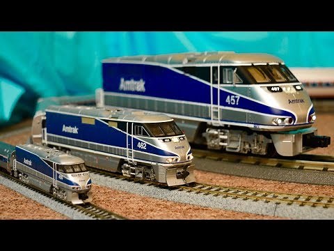 Model Trains at the Races!
