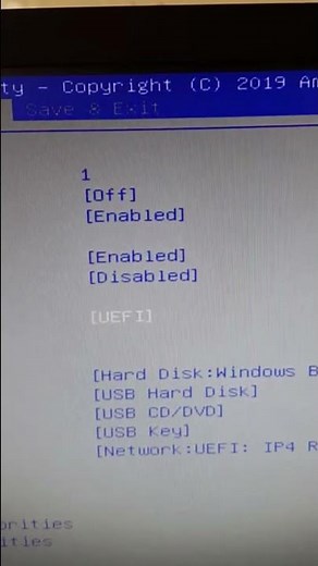 Como resolver erro No bootable device insert boot disk and press any key?