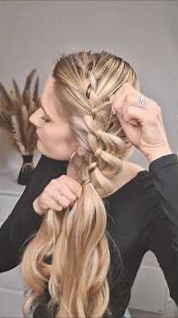 A closer look at the 4 strand braid ✨️ full video 📹 tutorial