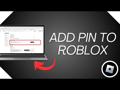 How To Add A PIN To Roblox Account 2025 | Roblox How to Add PIN