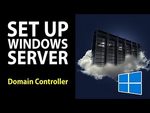 How to Set Up Windows Server as Domain Controller