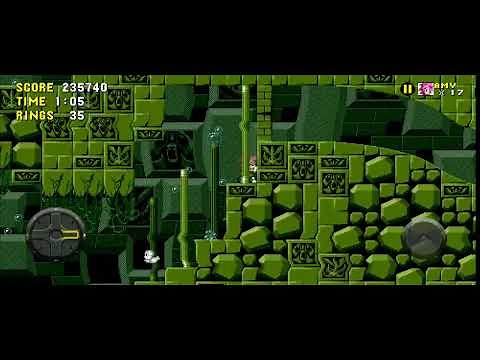 Sonic 1 Forever (Android Official Port) Gameplay