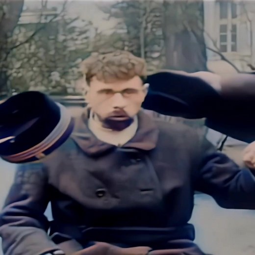 Shell Shocked WW1 Soldier#fyp #foryou #WW1 #soldier #history