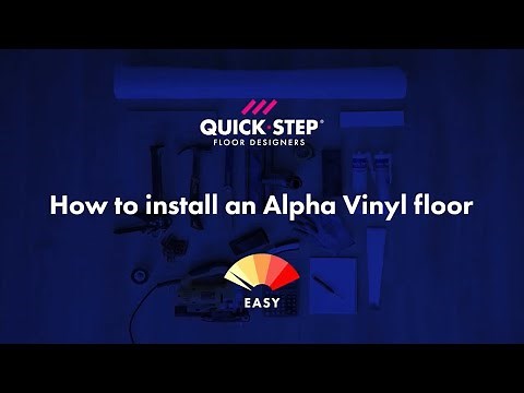 How to start laying a Quick-Step Alpha Vinyl floor | Tutorial by Quick-Step