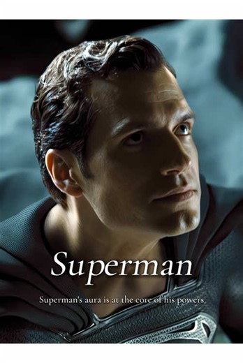 Superman's aura is at the core of his powers#fyp #superman #DC #film #movie #foryoupage