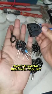 26K views · 127 reactions | Simplify Repairs with This 36Pcs Kit! Get Yours https://quickmechtools.com/products/36pcs-terminal-removal-tool-kit #Quickmechtools #Fyp #Usa #DIY #Fixeasy #Gearlove #Workfast #Cool #Pro" | Quickmechtools | Facebook