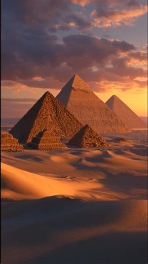 The Great Pyramids Like You’ve Never Seen Before | 8K Ultra Realistic