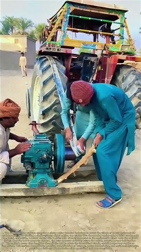 Harnessing Power: The Field Method for Transferring Engine Force to Heavy Equipment