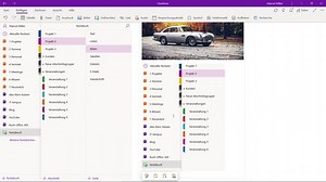 Mindmaps mit OneNote digital erstellen (Anleitung)