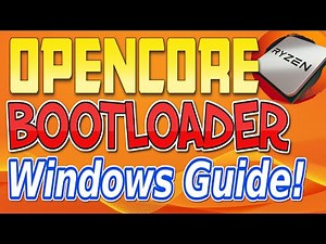 Easy Hackintosh Opencore Catalina USB Bootloader on Windows for RYZEN! | 2020