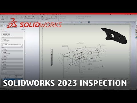 SOLIDWORKS 2023 Inspection