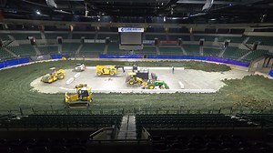 9.5K views · 92 reactions | It took 3 days to convert the CURE Insurance Arena into New Jersey's newest dirt racing facility. Two days of action-packed excitement with shows Friday and Saturday Night, get your tickets at the Box Office! | Indoor Auto Racing Championship | Facebook