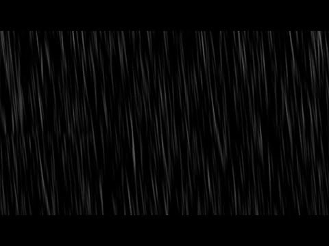 Rain Overlay Transparent Loop | FREE Overlay Effect for Editing