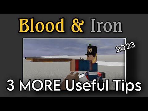 3 MORE Useful Blood And Iron Tips | Roblox