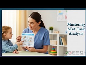 Mastering ABA Task Analysis: Your Guide to Breaking Down Skills and Achieving Success
