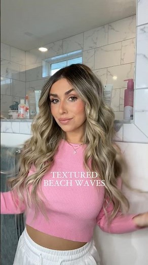 Effortless Waves in Minutes: Quick & Easy Hair Tutorial 🌊✨ #shorts