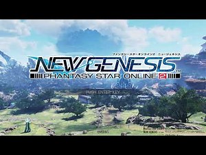 【PSO2NGS】メインテーマ 正式サービスイン ロングVer【BGM】