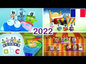 ‪@AlphablocksFrancais‬ - C'est parti pour 2022 ! | Apprendre l'anglais