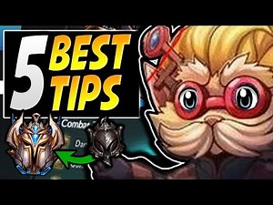 5 Heimerdinger Tips To Climb EASILY In Season 10! Heimerdinger Guide - League of Legends Guide