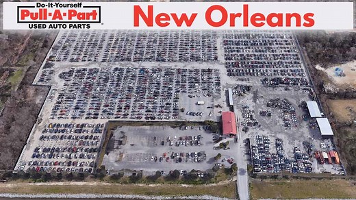 PULL-A-PART NEW ORLEANS DAILY INVENTORY