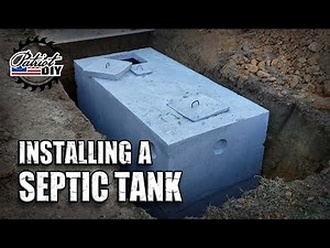 Septic Tank Install