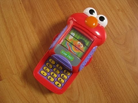 Sesame Street Elmo’s Cell Phone – Interactive Talking Toy for Toddlers