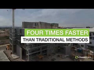 FRAMECAD END TO END AUTOMATED CONSTRUCTION