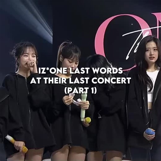 IZONE Disband: Last Concert & Emotional Goodbye Moments