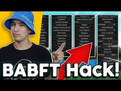 Build A Boat For Treasure Script GUI Exploit (2025 NO Linkvertise)