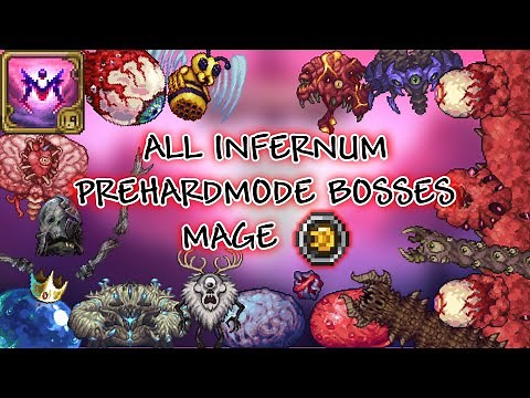 [1.9] Calamity Infernum Mode | All Pre-Hardmode Bosses - Mage